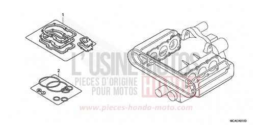 TROUSSE DE JOINT A GL1800G de 2016